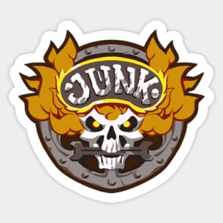 Junkrat's Junk Sticker